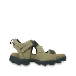 Woodland Men's Khaki Floater Sandals-picture-16