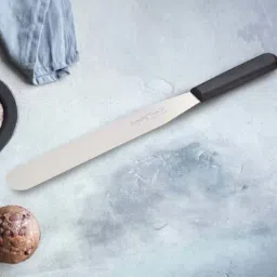 KitchenCraft Silver Stainless Steel Large Palette Knife-23