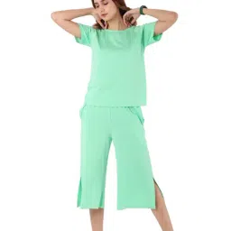 Nite Flite Mint T-Shirt With Capris-picture-28
