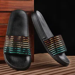 Pampy Angel Women's Black Casual Sandals-picture-12