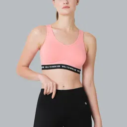 Van Heusen Pink Cotton Sports Bra-38