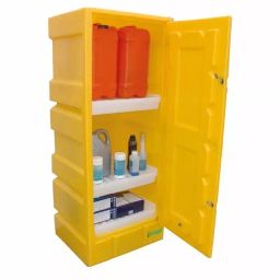 Ecospill 1 Door 0 Drawer Polyethylene Floor Standing Cupboard 65x57x165 cm, P3230606-image-13