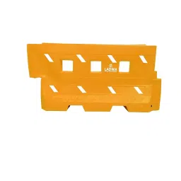 Ladwa 200 x 500 x 1000 mm Box Type Interlock Ready Road Barricade Yellow-picture-14