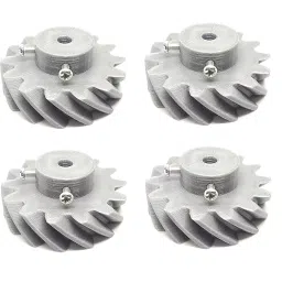 Invento ISC 1906-B 14 Teeth 54x15mm Helical Left Hand Spur Gear for DIY Projects-32