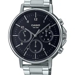CASIO Men Black Analogue Watch A1845-31