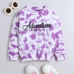 3PIN Girls Multicolor Cotton Regular Fit Printed Sweatshirt-picture-27