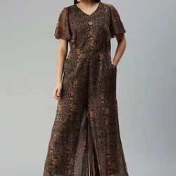SHOWOFF Black Printed Jumpsuit-picture-45