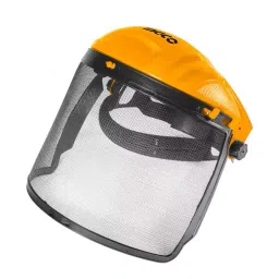 Ingco 39 x 20 cm Size Polypropylene Mesh Visor Face Shield, HFSPC21-picture-27
