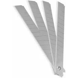 LXMI 9 mm Paper Cutter Blade With Metal Grip, AZPCB9_S1 (Set of 100) image 4