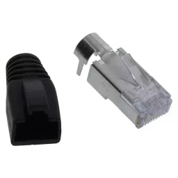 BELDEN RJ45 CONN, PLUG, 8P8C, 1PORT, CAT6/6A, CAPFCF-B25-41