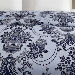 Swayam Sparkle Blue Cotton Blend 120 TC Comforter - Set of 1 image 3