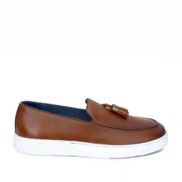 McCoy Men's Cognac Casual Mocassins-image-52
