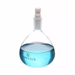 Supertek 10 ml Borosilicate Glass 3.3 Gay-Lussac Pyknometer SG Bottle Uncalibrated, 12.130.0010 (Pack of 2)-7