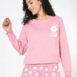 Dreamz by Pantaloons Pink Graphic Top-picture-14