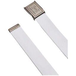 UNDER ARMOUR White & Grey Polyester Reversible Belt for Men-picture-10