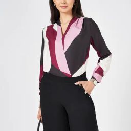 Annabelle by Pantaloons Multi Abstract Top-picture-21