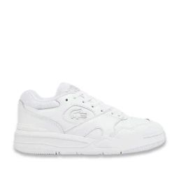 Lacoste Women's Lineshot White Sneakers-image-49