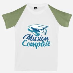 RISH Unisex White & Green Printed T-Shirt-image-68