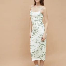 Ginger By Lifestyle White Regular Fit Printed Dress-picture-12