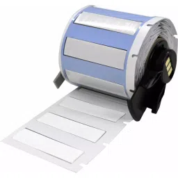 BRADY Sleeve Polyolefin White Matte For 8 AWG to 16 AWG Wire Gauge, 803PA7-image-22