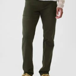 GAP Green Regular Fit Solid Jeans-image-51