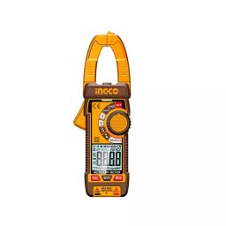 Ingco Digital AC Clamp Meter with TRUE RMS, 4000 Counts LCD Display and 4 A/40 A/400 A AC Current, DCM62001-2