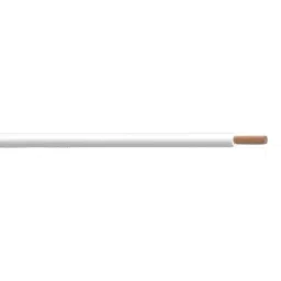 MULTICOMP PRO Hook Up Wire FLEX WIRE, H07V-K, 1.5MM2, WHITE, 100M, PP000482-image-4