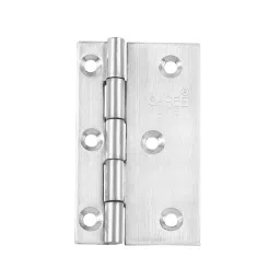 Shreelite Butt Door Hinges 65x18x18 mm Stainless Steel Matt Finish, 6518187001-25