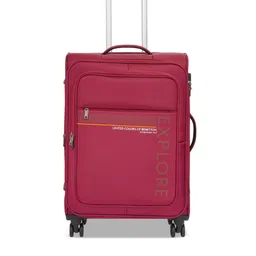 United Colors of Benetton Garret Plus Printed Soft-Sided Large Trolley Bag-picture-47
