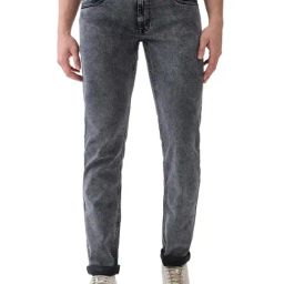 Parx Black Cotton Blended Slim Fit Jeans-picture-37