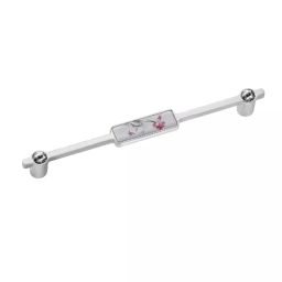DORIO Prince Cabinet Handle Crystal/Ceramic Finish 256 mm, DC-507-image-24