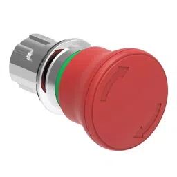 Lovato LPSB664 Series Turn to Release Emergency Stop Push Button, 22 mm Cutout, LPSB6644-picture-15