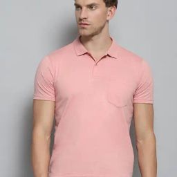 Monte Carlo Pink Regular Fit Polo T-Shirt-image-52