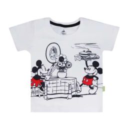 Bodycare Kids White Printed T-Shirt-picture-14