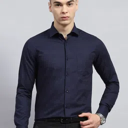 Monte Carlo Men Opaque Casual Shirt-image-83