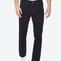 NUMERO UNO Dark Blue Slim Fit Lightly Washed Jeans-picture-47