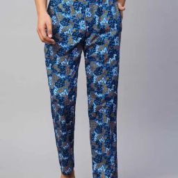 Urban Scottish Multicolored Regular Fit Printed Lounge Pants-image-68