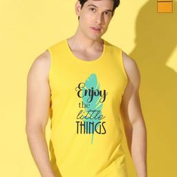 WOOSTRO Men Typography 2 Printed Applique Slim Fit T-shirt-picture-2
