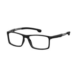 Carrera Black Rectangular Eye Frames for Men-image-72