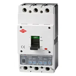 HPL MCCB TAB4 3 Pole Microprocessor 36 kA 500 Amp, TAB4NX500AC3PMPR-38