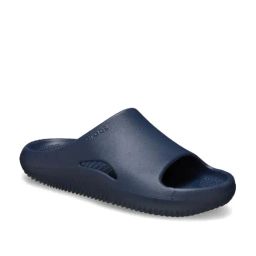 Crocs Men's Mellow Recovery Navy Slides-74