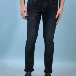 Crimsoune Club Grey Slim Fit Jeans-image-97