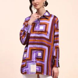 Camla Multicolor Print Shirt-image-48