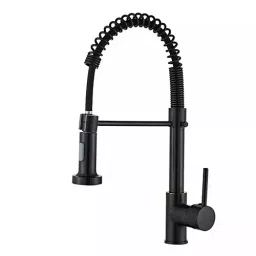 Aquieen Black Chrome Finish Sink Mixer Tap, AQN 231-image-12