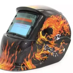 Techno Tronics A1 Solar Powered Auto Darkening Full Face Welding Helmet, Size: Standard-image-45