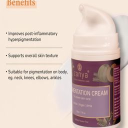 Zanya Depigmentation Body Cream With Licorice & Argan - 50 g image 5