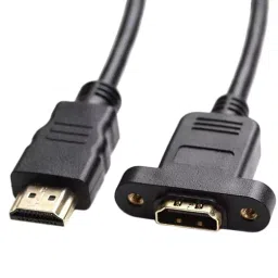 MakWorld HDMI Male to HDMI Female Extension Cord for Gaming Console 1.5 m-44