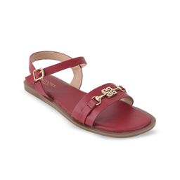 SCENTRA Women Open Toe Flats with Buckles-picture-13