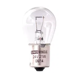 Uno Minda 24V 21W Indicator and Stop Light Bulb (MIN-2017 2441)-45