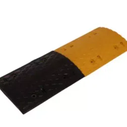 Ladwa 1 mtr x 50 mm Rubber Safety Speed Breaker, (Pack of 2)-18